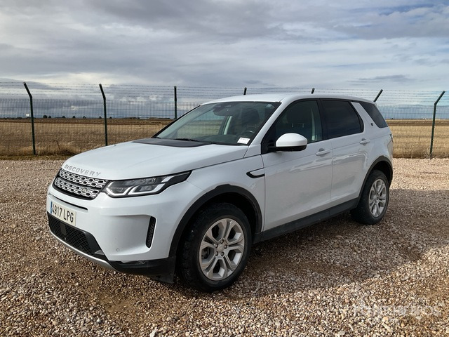 2021 Land Rover Discovery Sport SUV - SUV: billede 1 2021 Land Rover Discovery Sport SUV - SUV: billede 1