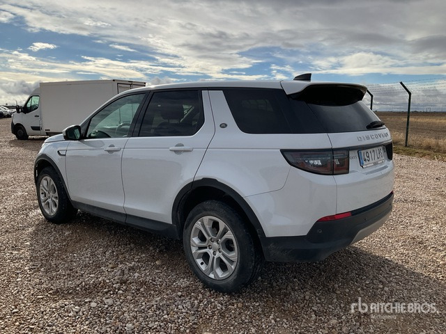 2021 Land Rover Discovery Sport SUV - SUV: billede 3 2021 Land Rover Discovery Sport SUV - SUV: billede 3
