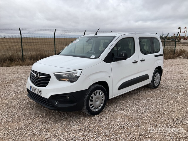 2021 Opel Combo Life Passenger Van - Minibus, Persontransport: billede 1 2021 Opel Combo Life Passenger Van - Minibus, Persontransport: billede 1