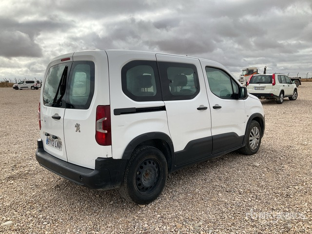2021 Peugeot Rifter Passenger Van - Minibus, Persontransport: billede 4 2021 Peugeot Rifter Passenger Van - Minibus, Persontransport: billede 4