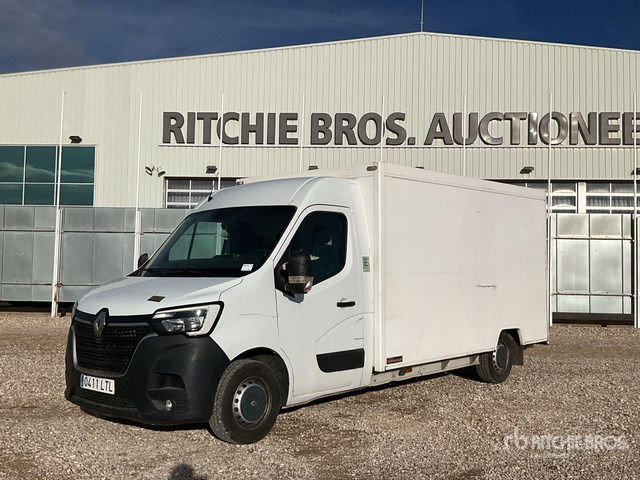 2021 Renault Master 4x2 Van Truck - Lastbil varevogn: billede 2 2021 Renault Master 4x2 Van Truck - Lastbil varevogn: billede 2