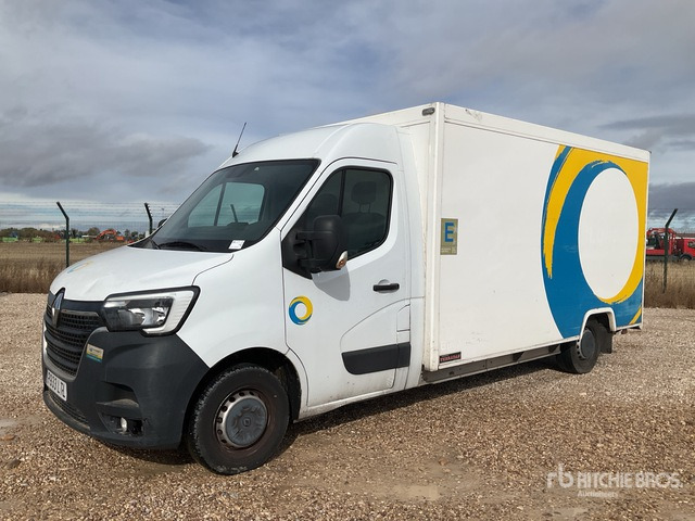 2021 Renault Master 4x2 Van Truck - Lastbil varevogn: billede 1 2021 Renault Master 4x2 Van Truck - Lastbil varevogn: billede 1