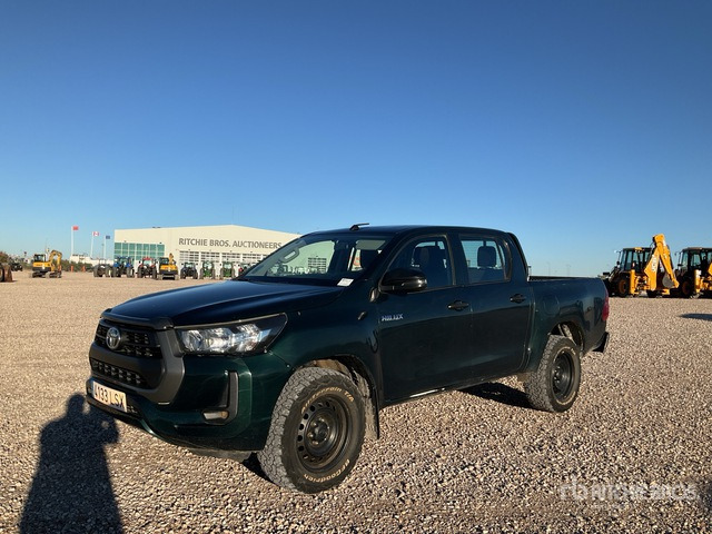 2021 Toyota Hilux 4x4 Crew Cab Pickup - Pickup: billede 1 2021 Toyota Hilux 4x4 Crew Cab Pickup - Pickup: billede 1