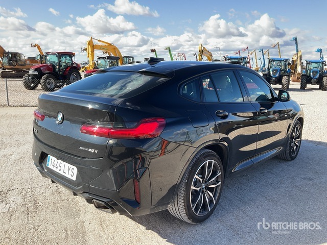 2022 BMW X4 X-Drive M-Sport Automobile - SUV: billede 3 2022 BMW X4 X-Drive M-Sport Automobile - SUV: billede 3