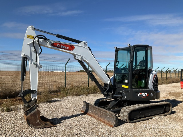 2022 Bobcat E50Z Long-Arm Mini Excavator: <6.6t - Minigravemaskine: billede 2 2022 Bobcat E50Z Long-Arm Mini Excavator: <6.6t - Minigravemaskine: billede 2
