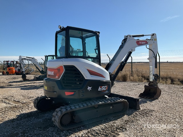 2022 Bobcat E50Z Long-Arm Mini Excavator: <6.6t - Minigravemaskine: billede 4 2022 Bobcat E50Z Long-Arm Mini Excavator: <6.6t - Minigravemaskine: billede 4