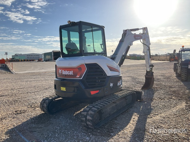 2023 Bobcat E50Z Long-Arm Mini Excavator: <6.6t - Bæltegravemaskine: billede 3 2023 Bobcat E50Z Long-Arm Mini Excavator: <6.6t - Bæltegravemaskine: billede 3