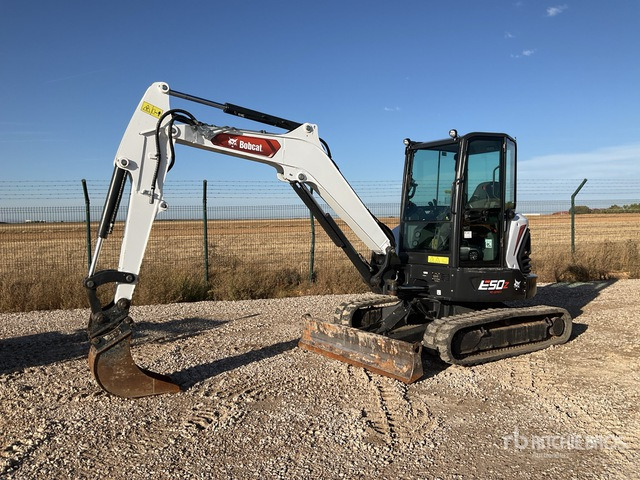 2023 Bobcat E50Z Long-Arm Mini Excavator: <6.6t - Bæltegravemaskine: billede 1 2023 Bobcat E50Z Long-Arm Mini Excavator: <6.6t - Bæltegravemaskine: billede 1