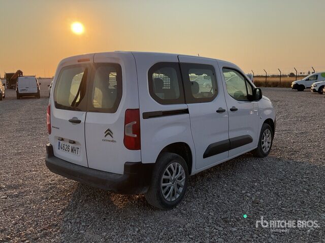 2023 Citroen Berlingo 5 Passenger Van - Minibus, Persontransport: billede 3 2023 Citroen Berlingo 5 Passenger Van - Minibus, Persontransport: billede 3