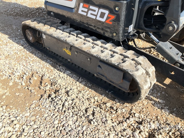 2024 Bobcat E20Z Mini Excavator: <6.6t - Minigravemaskine: billede 5 2024 Bobcat E20Z Mini Excavator: <6.6t - Minigravemaskine: billede 5