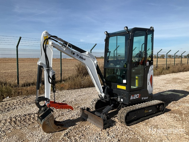 2024 Bobcat E20Z Mini Excavator: <6.6t - Minigravemaskine: billede 1 2024 Bobcat E20Z Mini Excavator: <6.6t - Minigravemaskine: billede 1