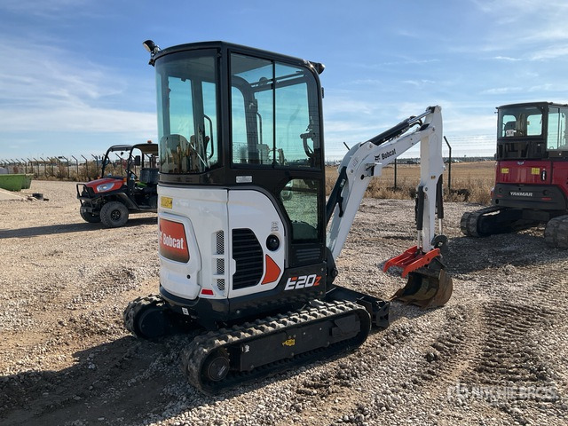 2024 Bobcat E20Z Mini Excavator: <6.6t - Minigravemaskine: billede 4 2024 Bobcat E20Z Mini Excavator: <6.6t - Minigravemaskine: billede 4
