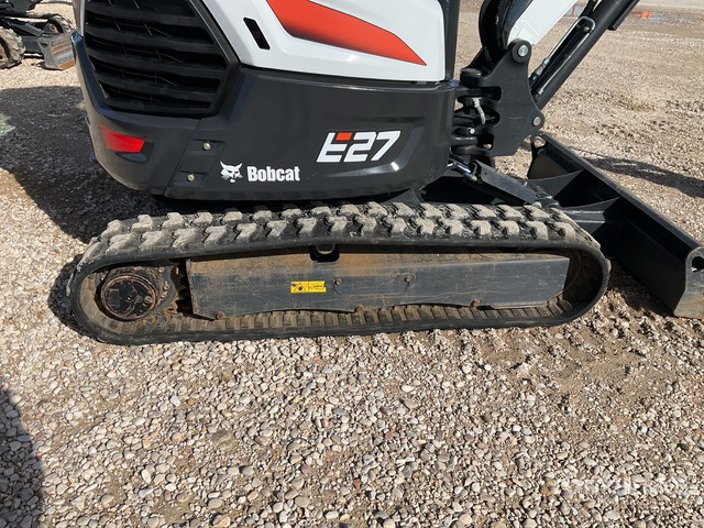 2024 Bobcat E27 Mini Excavator: <6.6t - Minigravemaskine: billede 5 2024 Bobcat E27 Mini Excavator: <6.6t - Minigravemaskine: billede 5