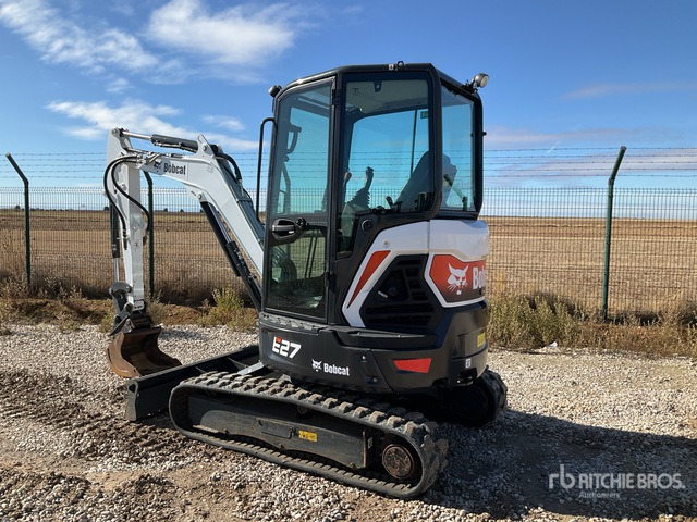 2024 Bobcat E27 Mini Excavator: <6.6t - Minigravemaskine: billede 3 2024 Bobcat E27 Mini Excavator: <6.6t - Minigravemaskine: billede 3