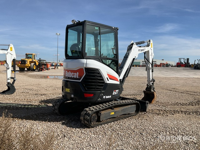 2024 Bobcat E27 Mini Excavator: <6.6t - Minigravemaskine: billede 4 2024 Bobcat E27 Mini Excavator: <6.6t - Minigravemaskine: billede 4