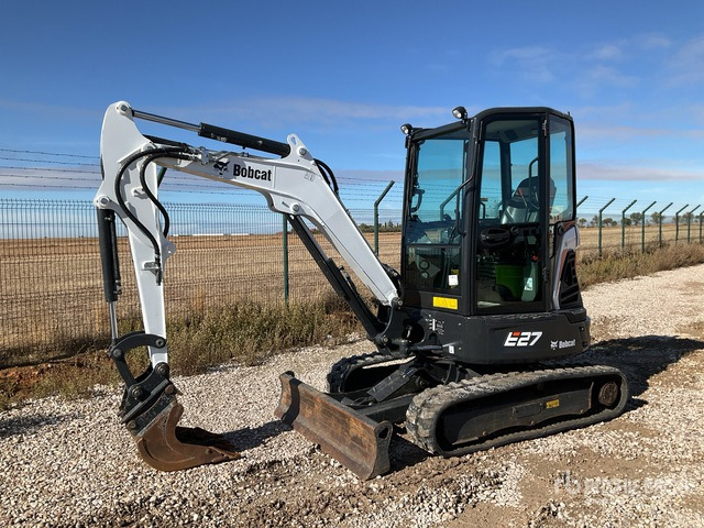 2024 Bobcat E27 Mini Excavator: <6.6t - Minigravemaskine: billede 2 2024 Bobcat E27 Mini Excavator: <6.6t - Minigravemaskine: billede 2