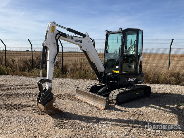 2024 Bobcat E27 Mini Excavator: <6.6t - Minigravemaskine: billede 2 2024 Bobcat E27 Mini Excavator: <6.6t - Minigravemaskine: billede 2