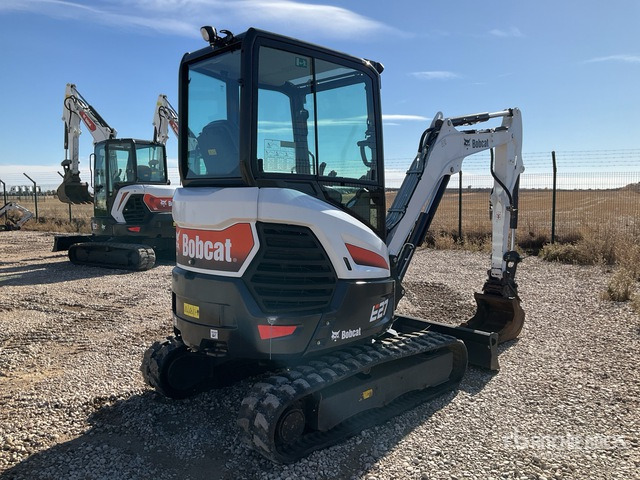 2024 Bobcat E27 Mini Excavator: <6.6t - Minigravemaskine: billede 4 2024 Bobcat E27 Mini Excavator: <6.6t - Minigravemaskine: billede 4