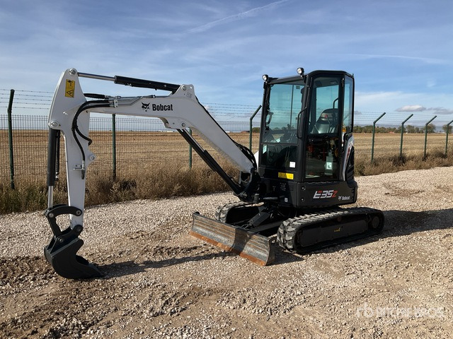 2024 Bobcat E35Z Mini Excavator: <6.6t - Minigravemaskine: billede 1 2024 Bobcat E35Z Mini Excavator: <6.6t - Minigravemaskine: billede 1