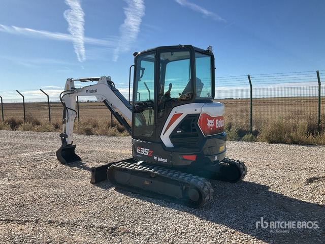 2024 Bobcat E35Z Mini Excavator: <6.6t - Minigravemaskine: billede 3 2024 Bobcat E35Z Mini Excavator: <6.6t - Minigravemaskine: billede 3