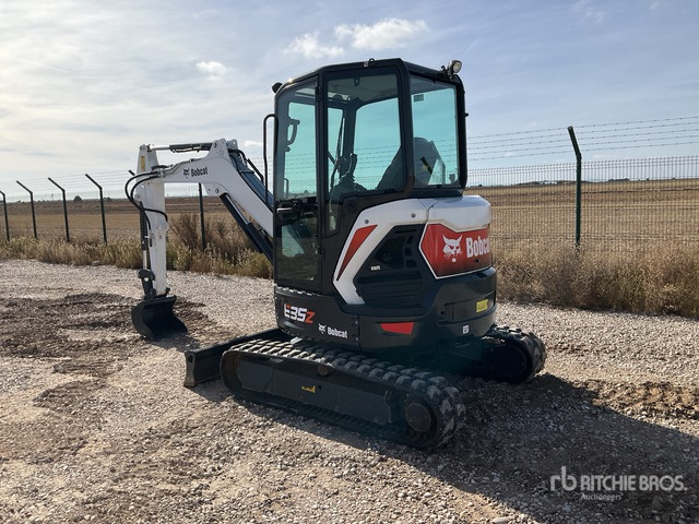 2024 Bobcat E35Z Mini Excavator: <6.6t - Minigravemaskine: billede 3 2024 Bobcat E35Z Mini Excavator: <6.6t - Minigravemaskine: billede 3