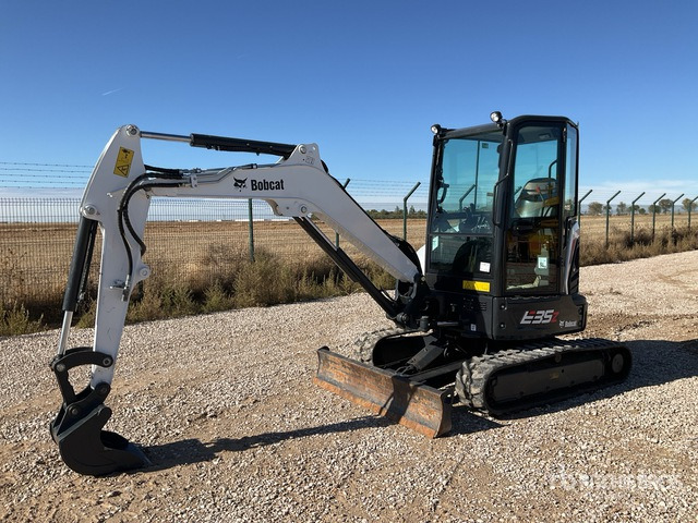 2024 Bobcat E35Z Mini Excavator: <6.6t - Minigravemaskine: billede 2 2024 Bobcat E35Z Mini Excavator: <6.6t - Minigravemaskine: billede 2