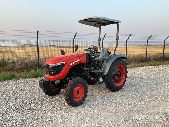 2025 Plus Power TT604 (Unused) 4WD Tractor - Traktor: billede 1 2025 Plus Power TT604 (Unused) 4WD Tractor - Traktor: billede 1