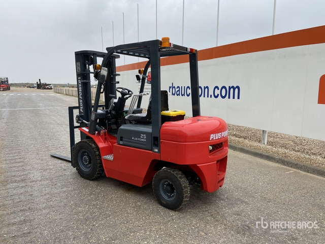 2025 Plus Power VTDD 25 (Unused) Forklift - Diesel gaffeltruck: billede 2 2025 Plus Power VTDD 25 (Unused) Forklift - Diesel gaffeltruck: billede 2