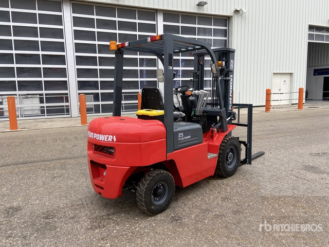 2025 Plus Power VTDD 25 (Unused) Forklift - Diesel gaffeltruck: billede 3 2025 Plus Power VTDD 25 (Unused) Forklift - Diesel gaffeltruck: billede 3