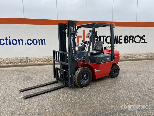 2025 Plus Power VTDD 25 (Unused) Forklift - Diesel gaffeltruck: billede 1 2025 Plus Power VTDD 25 (Unused) Forklift - Diesel gaffeltruck: billede 1