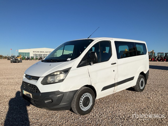 2015 Ford Transit Custom Cargo Van - Varebil: billede 1 2015 Ford Transit Custom Cargo Van - Varebil: billede 1