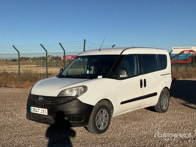 2016 Fiat Doblo Van Truck - Varebil: billede 1 2016 Fiat Doblo Van Truck - Varebil: billede 1