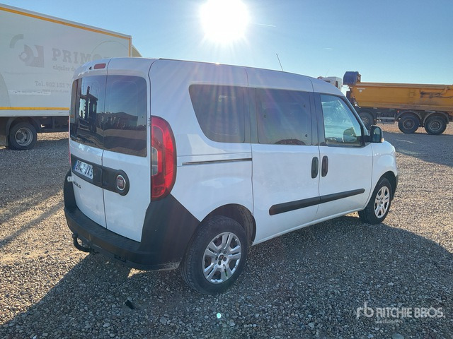2016 Fiat Doblo Van Truck - Varebil: billede 3 2016 Fiat Doblo Van Truck - Varebil: billede 3