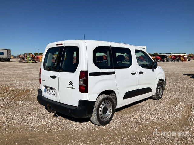 2020 Citroen Berlingo (Inoperable) Passenger Van - Varebil: billede 3 2020 Citroen Berlingo (Inoperable) Passenger Van - Varebil: billede 3