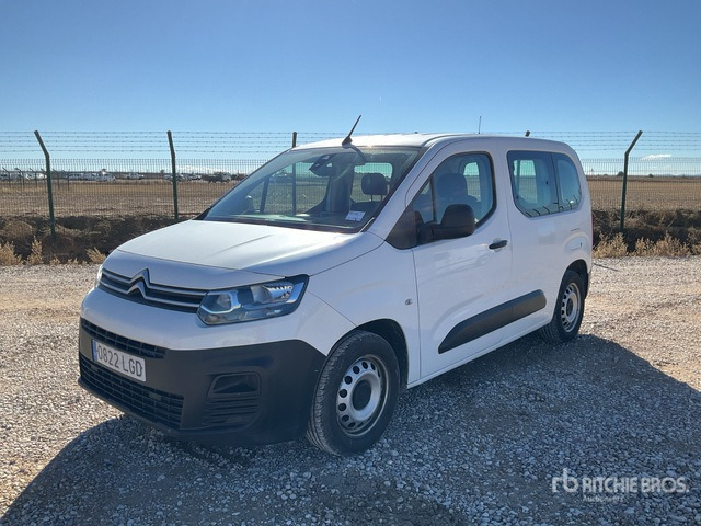 2020 Citroen Berlingo (Inoperable) Passenger Van - Varebil: billede 2 2020 Citroen Berlingo (Inoperable) Passenger Van - Varebil: billede 2