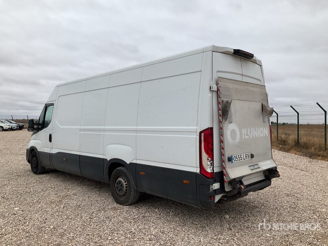 2021 Iveco Daily 35S18 Cargo Van - Varebil: billede 2 2021 Iveco Daily 35S18 Cargo Van - Varebil: billede 2