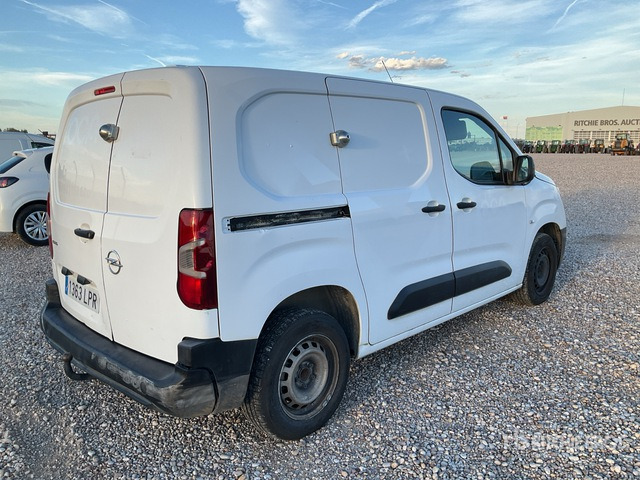 2021 Opel Combo Cargo Van - Varebil: billede 3 2021 Opel Combo Cargo Van - Varebil: billede 3