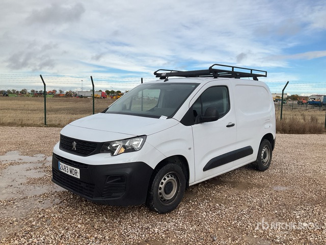 2022 Peugeot Partner Cargo Van - Varebil: billede 2 2022 Peugeot Partner Cargo Van - Varebil: billede 2