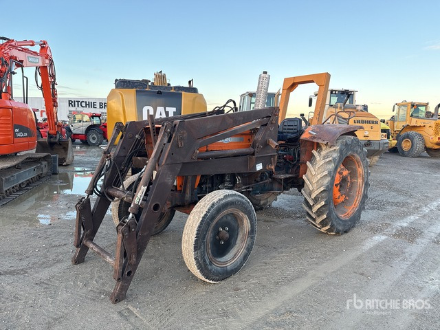 197 Fiat 650 2WD Tractor - Traktor: billede 1 197 Fiat 650 2WD Tractor - Traktor: billede 1