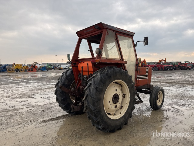 1983 Fiat 780 2WD Tractor - Traktor: billede 3 1983 Fiat 780 2WD Tractor - Traktor: billede 3