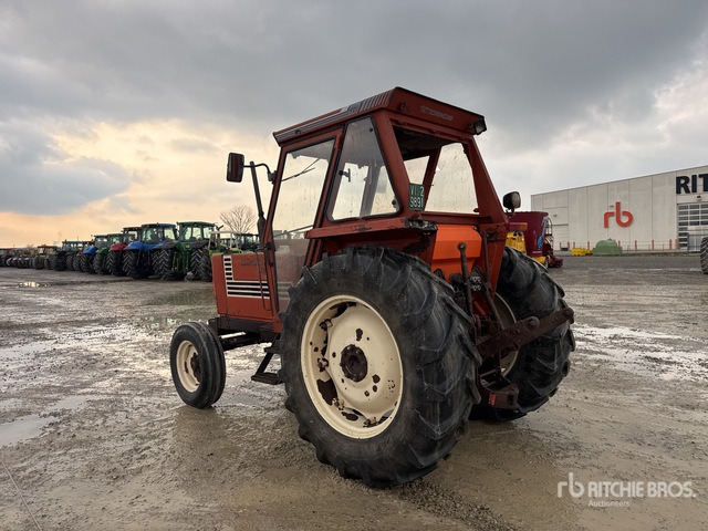 1983 Fiat 780 2WD Tractor - Traktor: billede 2 1983 Fiat 780 2WD Tractor - Traktor: billede 2
