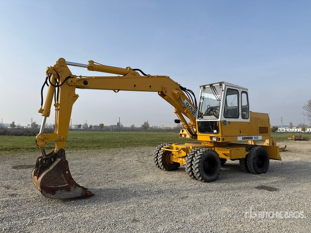 1988 Liebherr A902 Wheel Excavator - Hjulgravemaskine: billede 1 1988 Liebherr A902 Wheel Excavator - Hjulgravemaskine: billede 1
