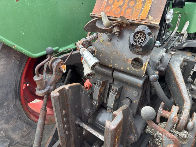 Traktor 1989 Fendt 205 4WD Tractor: billede 6 Traktor 1989 Fendt 205 4WD Tractor: billede 6