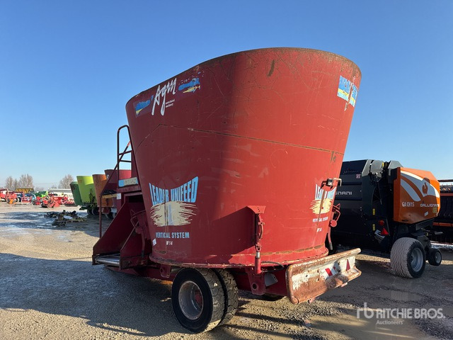 1993 AGM W14 Feed Wagon - Fuldfoderblander: billede 2 1993 AGM W14 Feed Wagon - Fuldfoderblander: billede 2