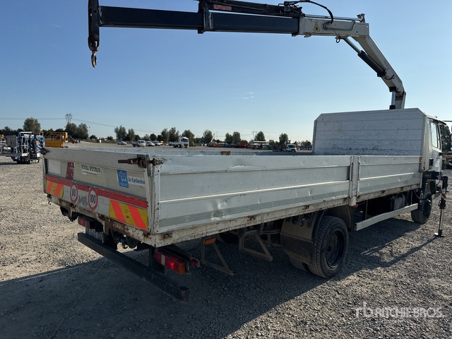 1996 DAF 150E2 PM 4622 2000 kg on 4x2 Flatbed Truck with Crane - Lastbil med lad, Lastbil med kran: billede 5 1996 DAF 150E2 PM 4622 2000 kg on 4x2 Flatbed Truck with Crane - Lastbil med lad, Lastbil med kran: billede 5