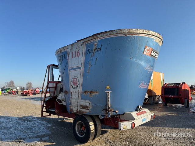 1996 Pagliari THV116RE Feed Wagon - Fuldfoderblander: billede 2 1996 Pagliari THV116RE Feed Wagon - Fuldfoderblander: billede 2