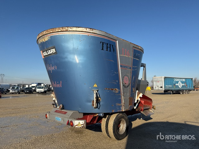 1996 Pagliari THV116RE Feed Wagon - Fuldfoderblander: billede 3 1996 Pagliari THV116RE Feed Wagon - Fuldfoderblander: billede 3