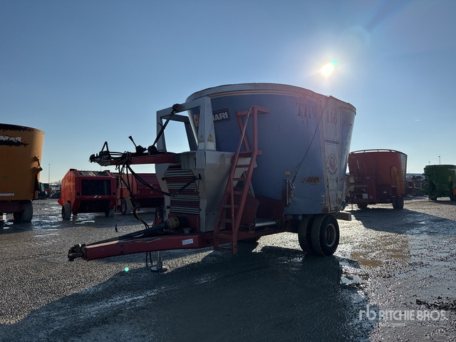 1996 Pagliari THV116RE Feed Wagon - Fuldfoderblander: billede 1 1996 Pagliari THV116RE Feed Wagon - Fuldfoderblander: billede 1