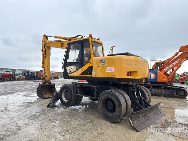 1997 JCB JS160W Wheel Excavator - Hjulgravemaskine: billede 2 1997 JCB JS160W Wheel Excavator - Hjulgravemaskine: billede 2