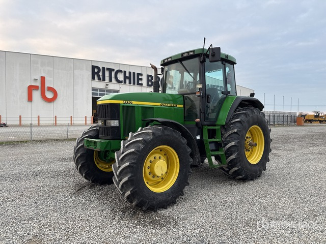 1997 John Deere 7710 4WD Tractor - Traktor: billede 1 1997 John Deere 7710 4WD Tractor - Traktor: billede 1